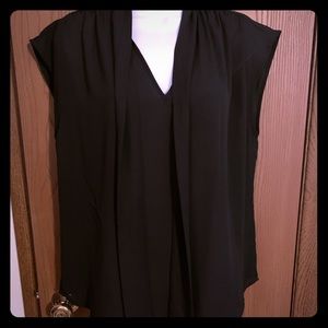 Ny&co black blouse NWT